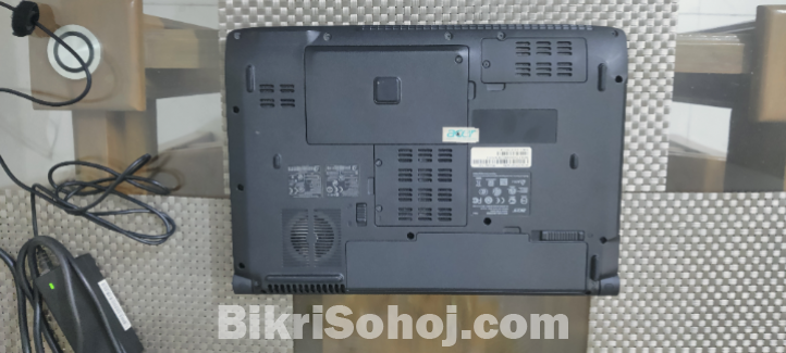 Acer Aspire 4736Z Dual Core RAM 2GB,Hard Disk 250GB(SSD)